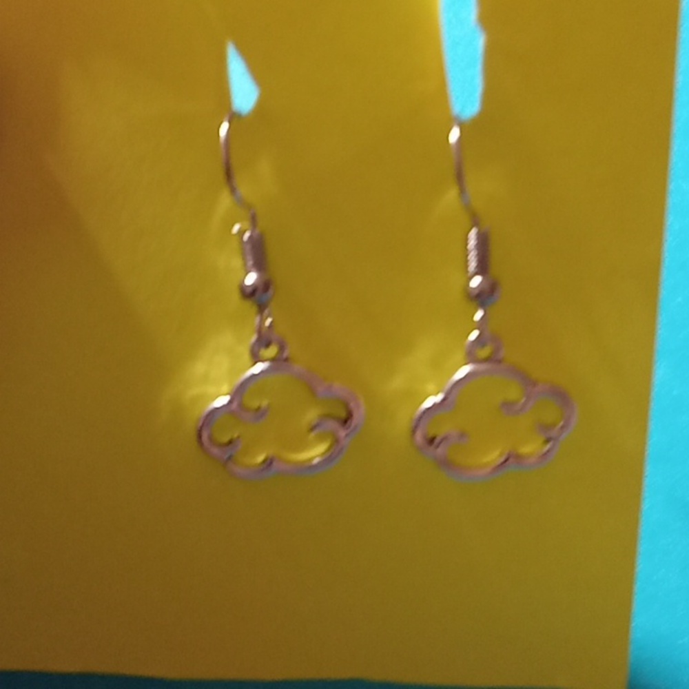 Cloud Earrings